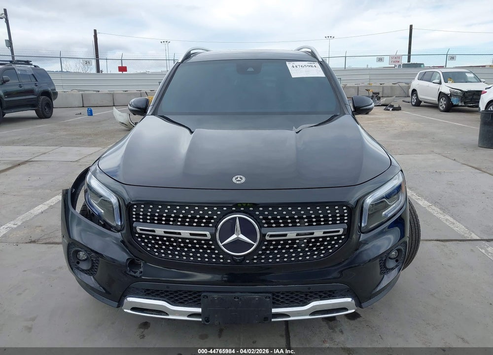 2020 MERCEDES-BENZ GLB 250 4MATIC VIN: WDC4M4HB1LW009112