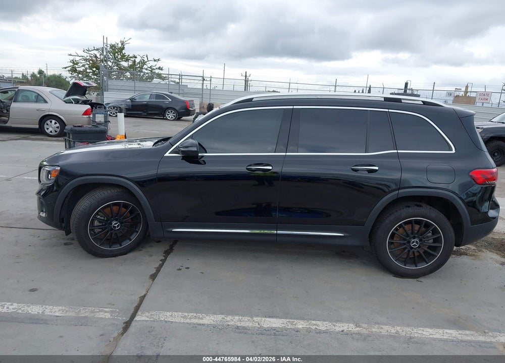 2020 MERCEDES-BENZ GLB 250 4MATIC VIN: WDC4M4HB1LW009112