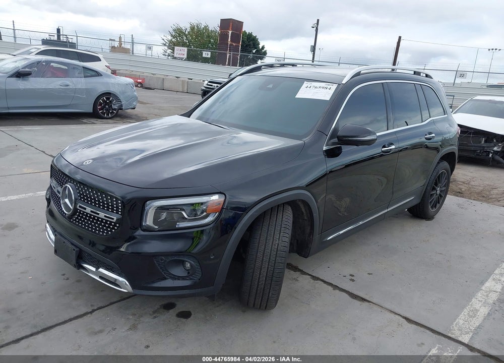 2020 MERCEDES-BENZ GLB 250 4MATIC VIN: WDC4M4HB1LW009112