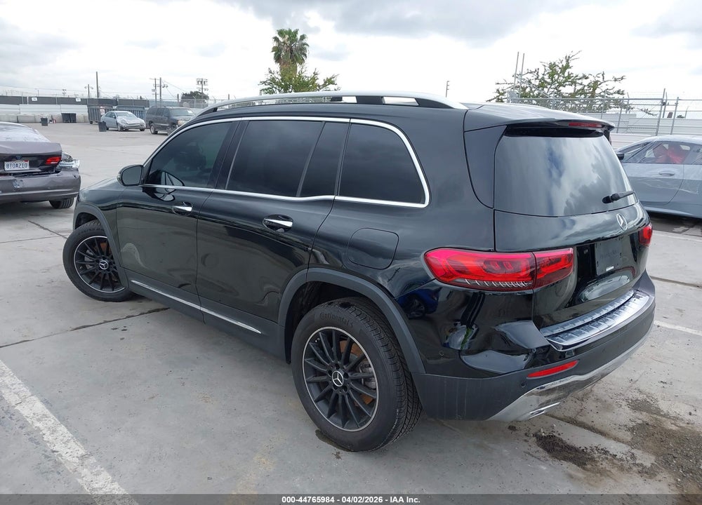 2020 MERCEDES-BENZ GLB 250 4MATIC VIN: WDC4M4HB1LW009112