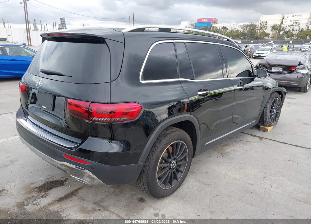 2020 MERCEDES-BENZ GLB 250 4MATIC VIN: WDC4M4HB1LW009112