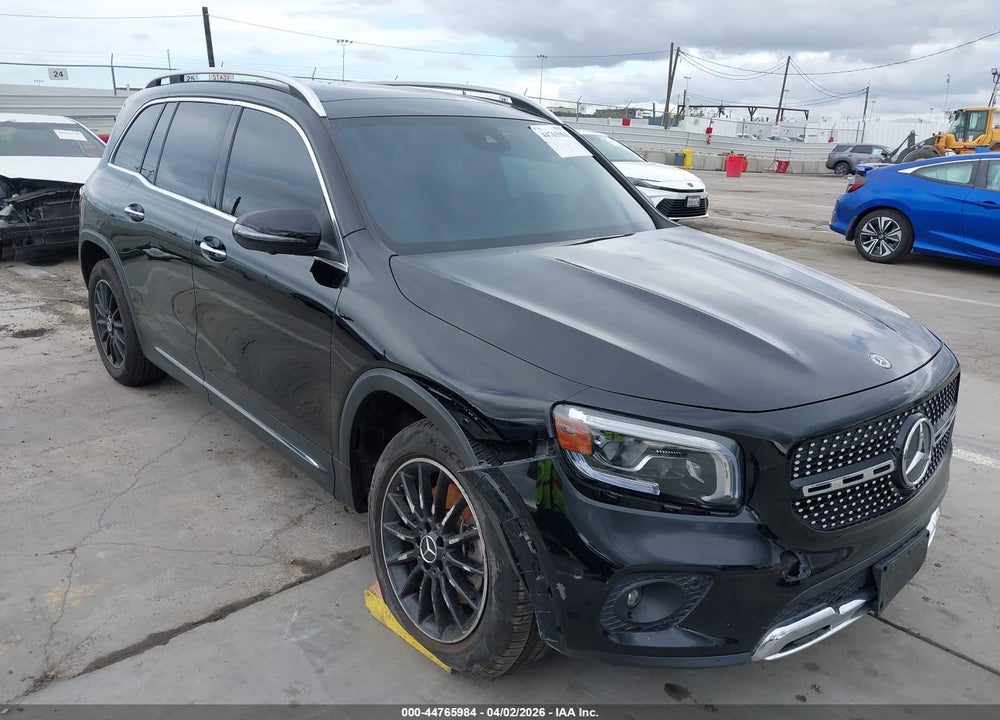 2020 MERCEDES-BENZ GLB 250 4MATIC VIN: WDC4M4HB1LW009112