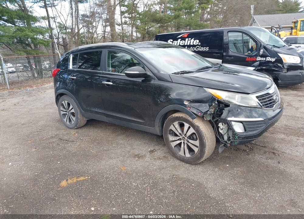 2012 KIA SPORTAGE EX VIN: KNDPC3A28C7329919