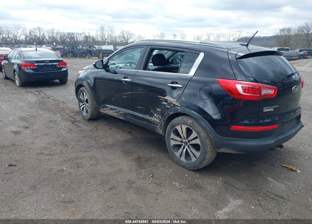 2012 KIA SPORTAGE EX VIN: KNDPC3A28C7329919