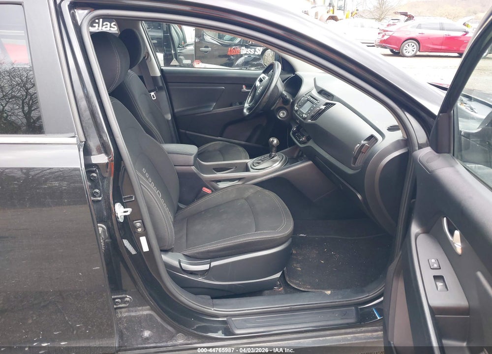 2012 KIA SPORTAGE EX VIN: KNDPC3A28C7329919