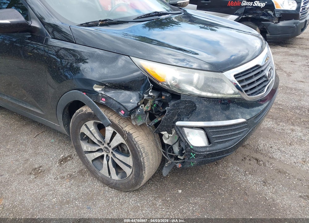 2012 KIA SPORTAGE EX VIN: KNDPC3A28C7329919