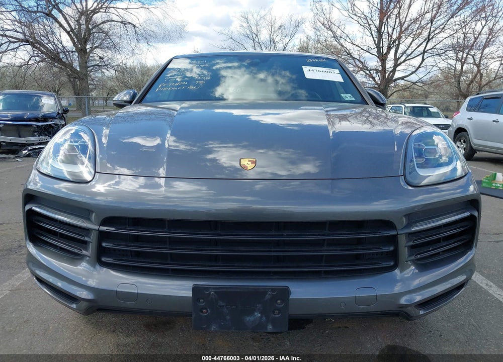 2021 PORSCHE CAYENNE VIN: WP1AA2AY6MDA00132