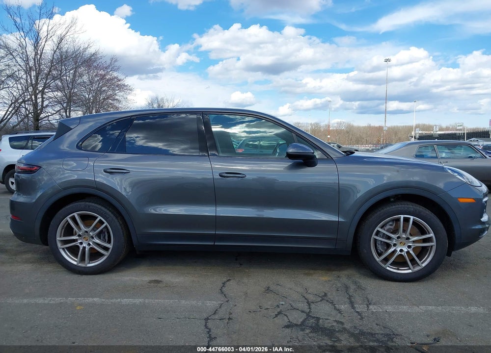 2021 PORSCHE CAYENNE VIN: WP1AA2AY6MDA00132