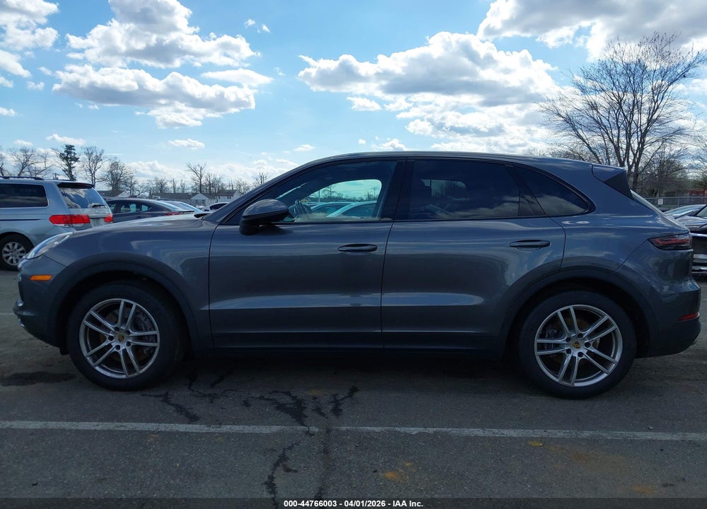 2021 PORSCHE CAYENNE VIN: WP1AA2AY6MDA00132