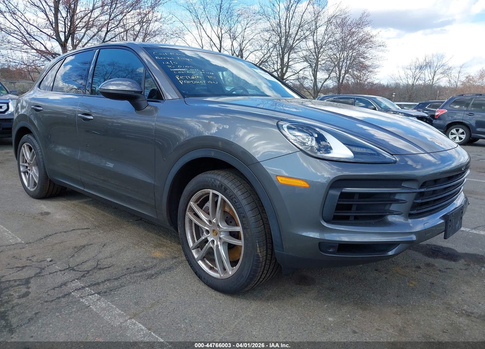 2021 PORSCHE CAYENNE VIN: WP1AA2AY6MDA00132