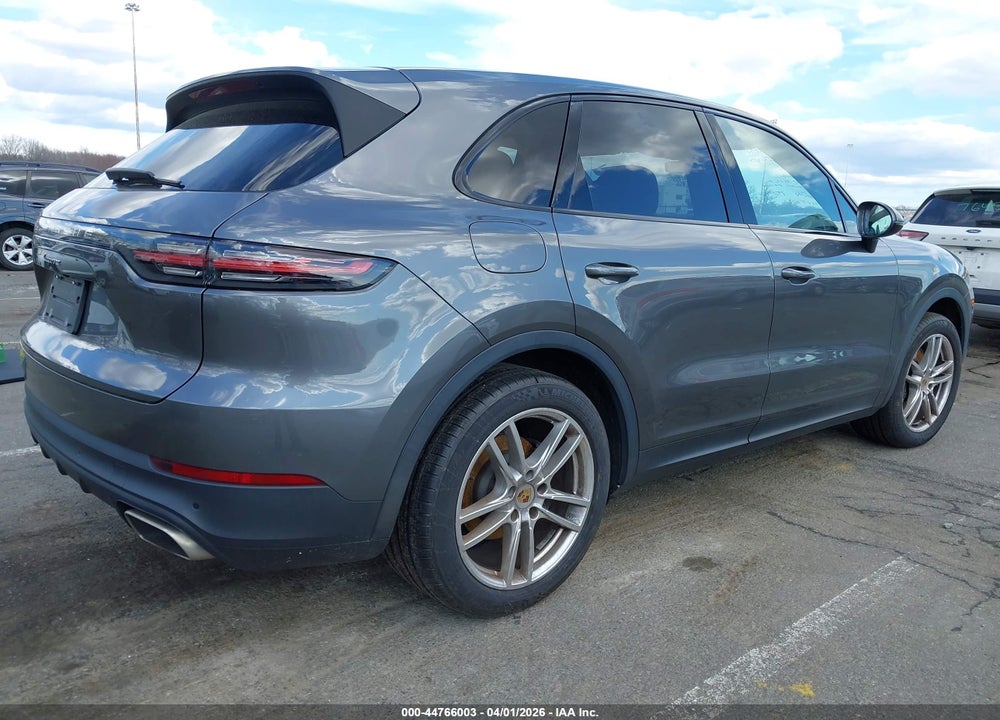 2021 PORSCHE CAYENNE VIN: WP1AA2AY6MDA00132