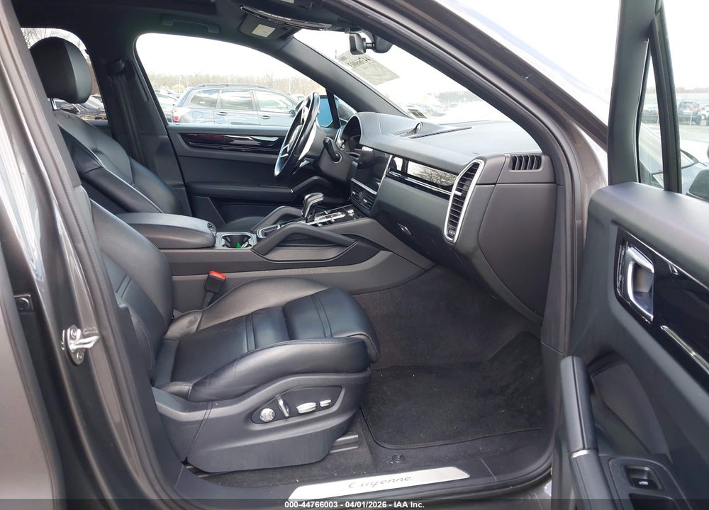 2021 PORSCHE CAYENNE VIN: WP1AA2AY6MDA00132