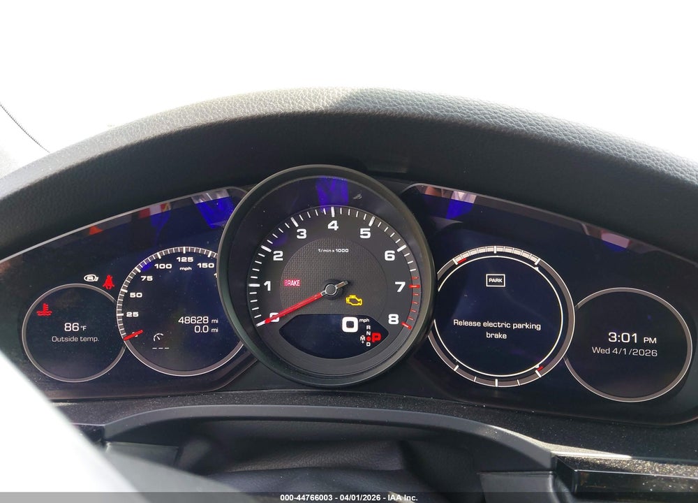 2021 PORSCHE CAYENNE VIN: WP1AA2AY6MDA00132