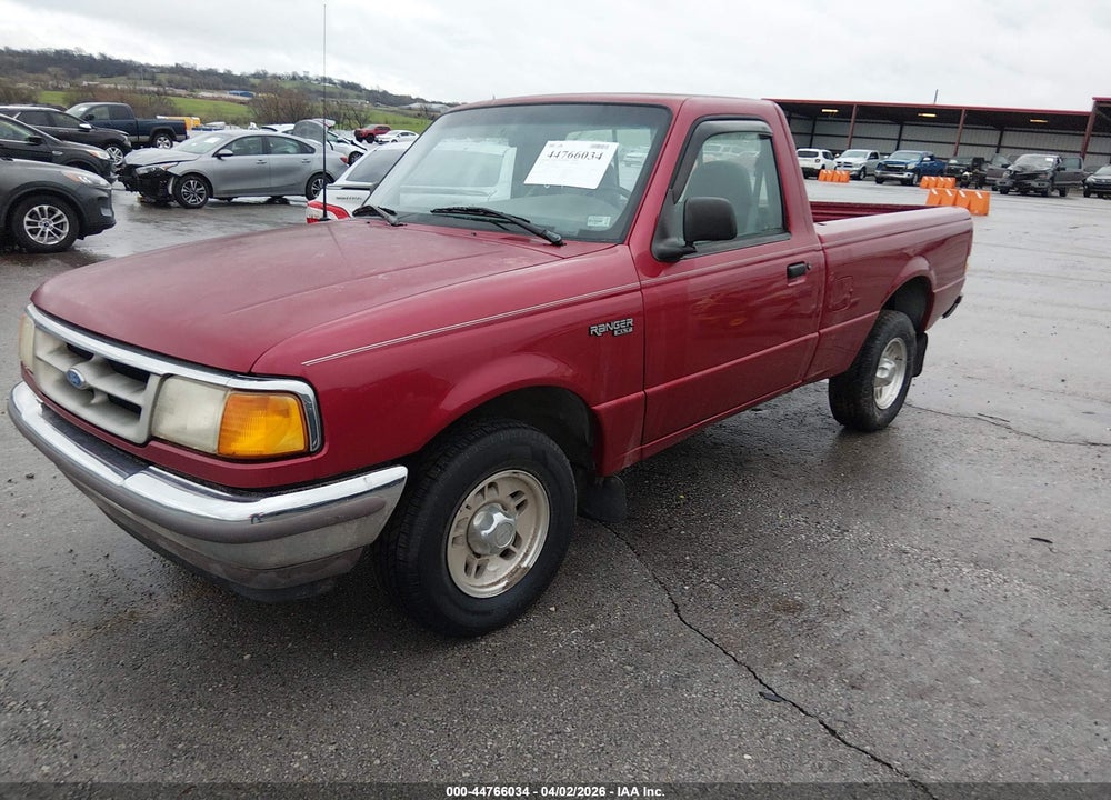 1996 FORD RANGER VIN: 1FTCR10A4TUB44262