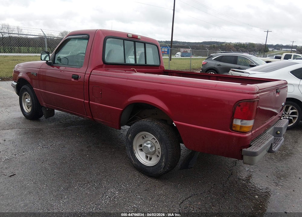 1996 FORD RANGER VIN: 1FTCR10A4TUB44262
