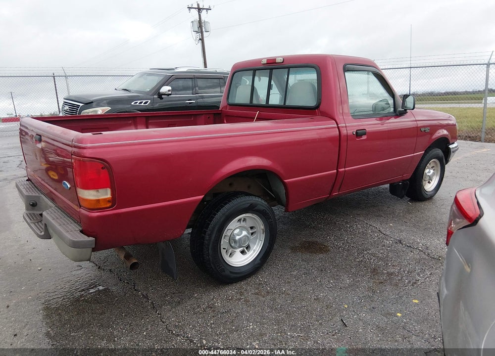 1996 FORD RANGER VIN: 1FTCR10A4TUB44262
