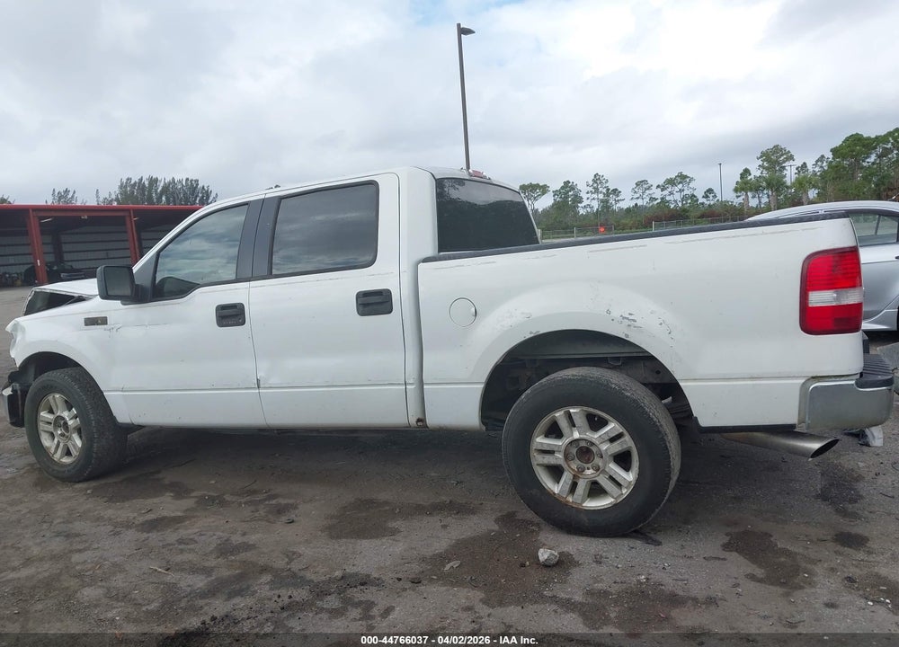 2005 FORD F-150 LARIAT/XLT VIN: 1FTPW125X5KE57406