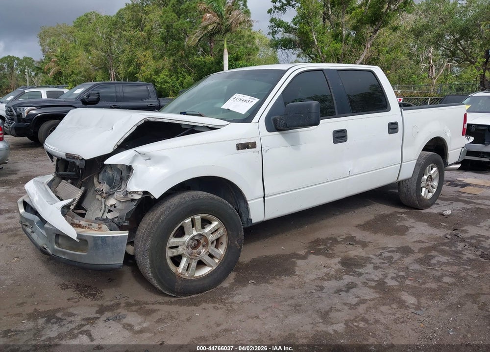 2005 FORD F-150 LARIAT/XLT VIN: 1FTPW125X5KE57406