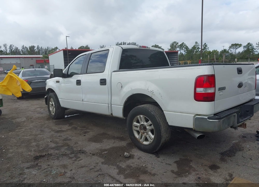 2005 FORD F-150 LARIAT/XLT VIN: 1FTPW125X5KE57406
