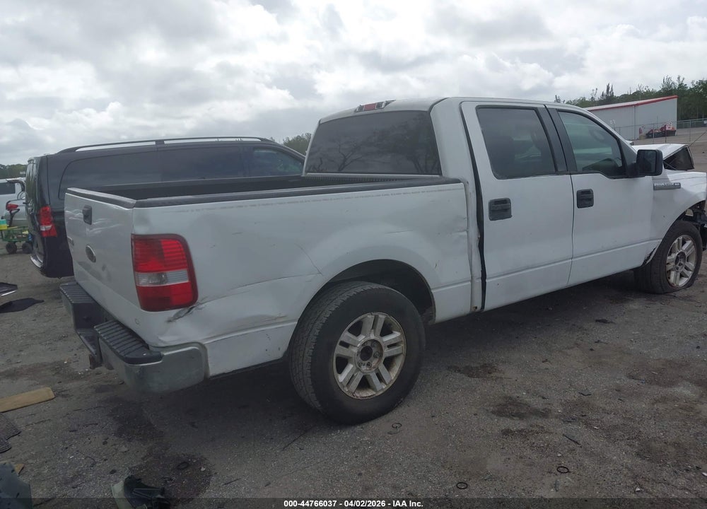 2005 FORD F-150 LARIAT/XLT VIN: 1FTPW125X5KE57406
