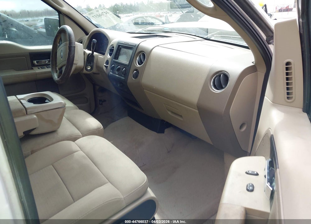 2005 FORD F-150 LARIAT/XLT VIN: 1FTPW125X5KE57406