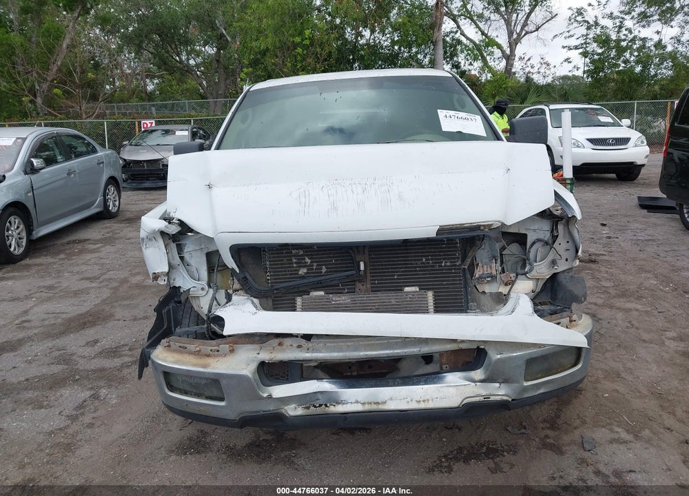 2005 FORD F-150 LARIAT/XLT VIN: 1FTPW125X5KE57406
