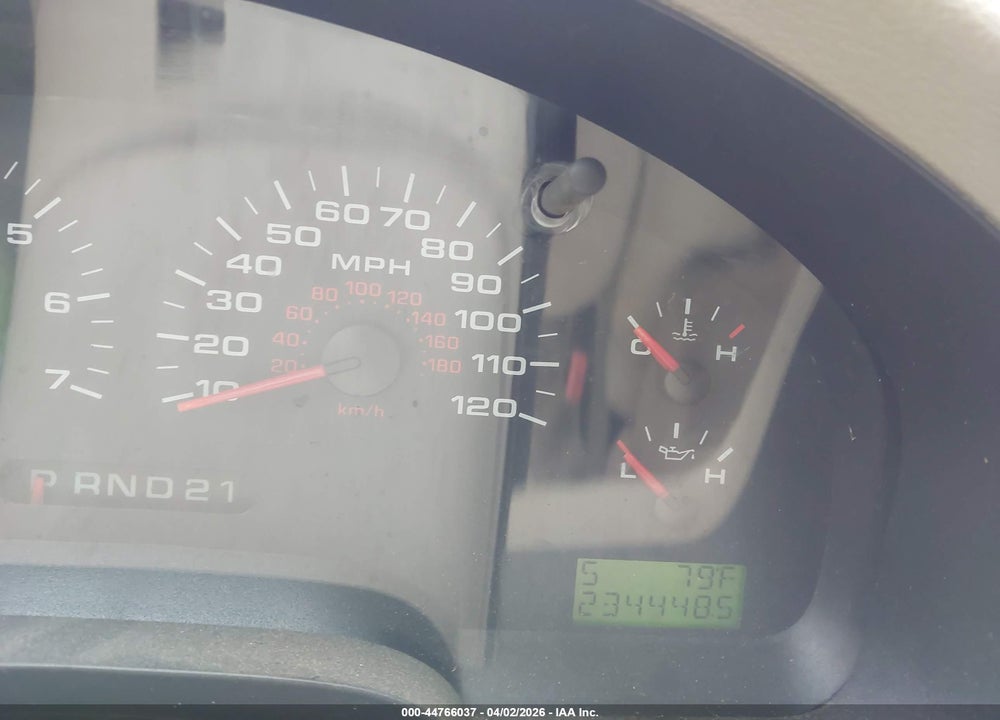 2005 FORD F-150 LARIAT/XLT VIN: 1FTPW125X5KE57406