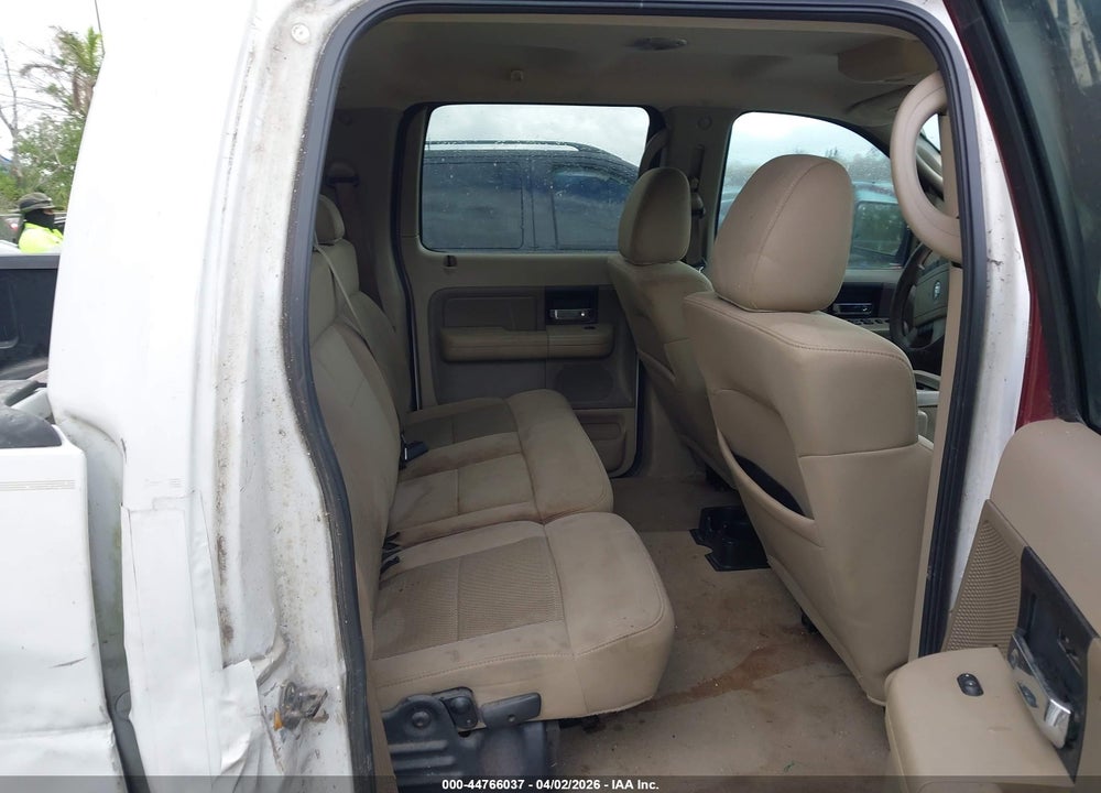 2005 FORD F-150 LARIAT/XLT VIN: 1FTPW125X5KE57406