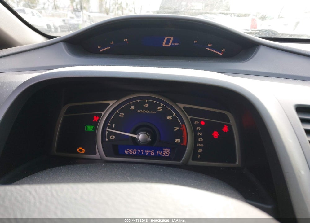 2010 HONDA CIVIC LX VIN: 19XFA1F5XAE018191