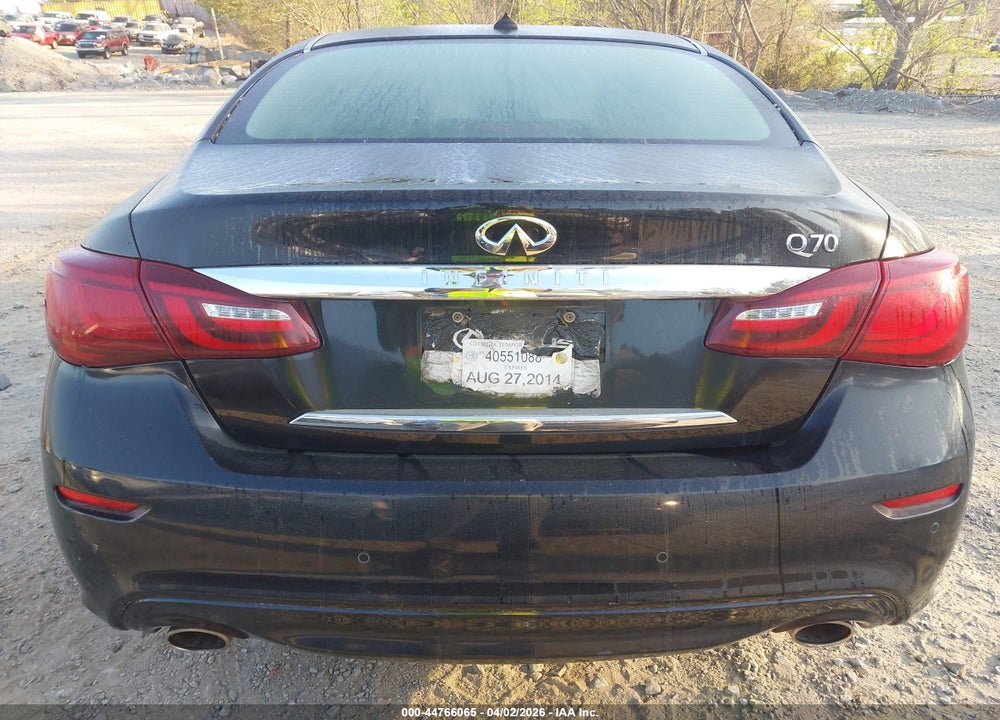 2015 INFINITI Q70 3.7 VIN: JN1BY1AP2FM541851