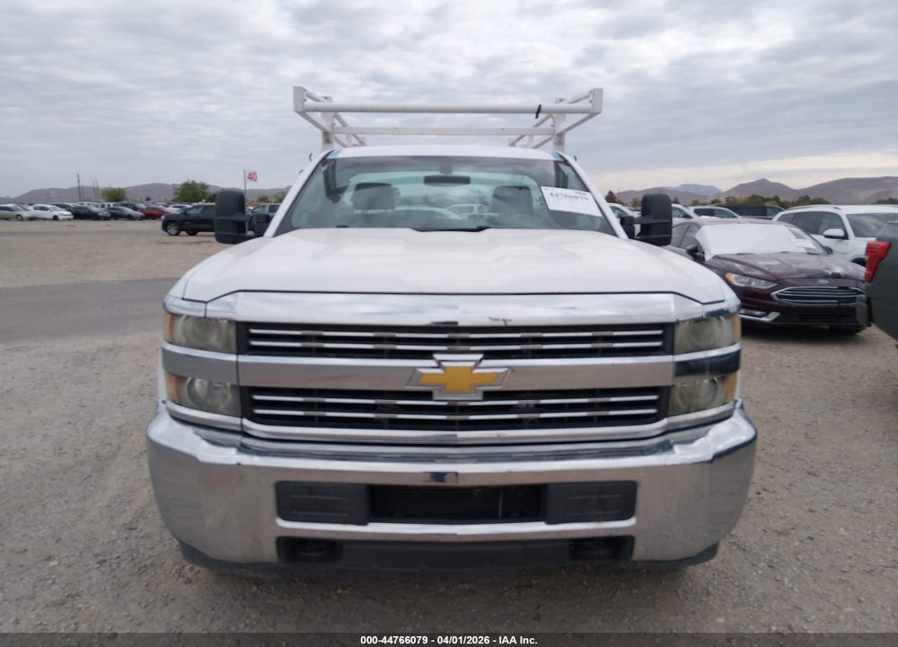 2015 CHEVROLET SILVERADO 2500HD WORK TRUCK VIN: 1GB0CUEG1FZ532533