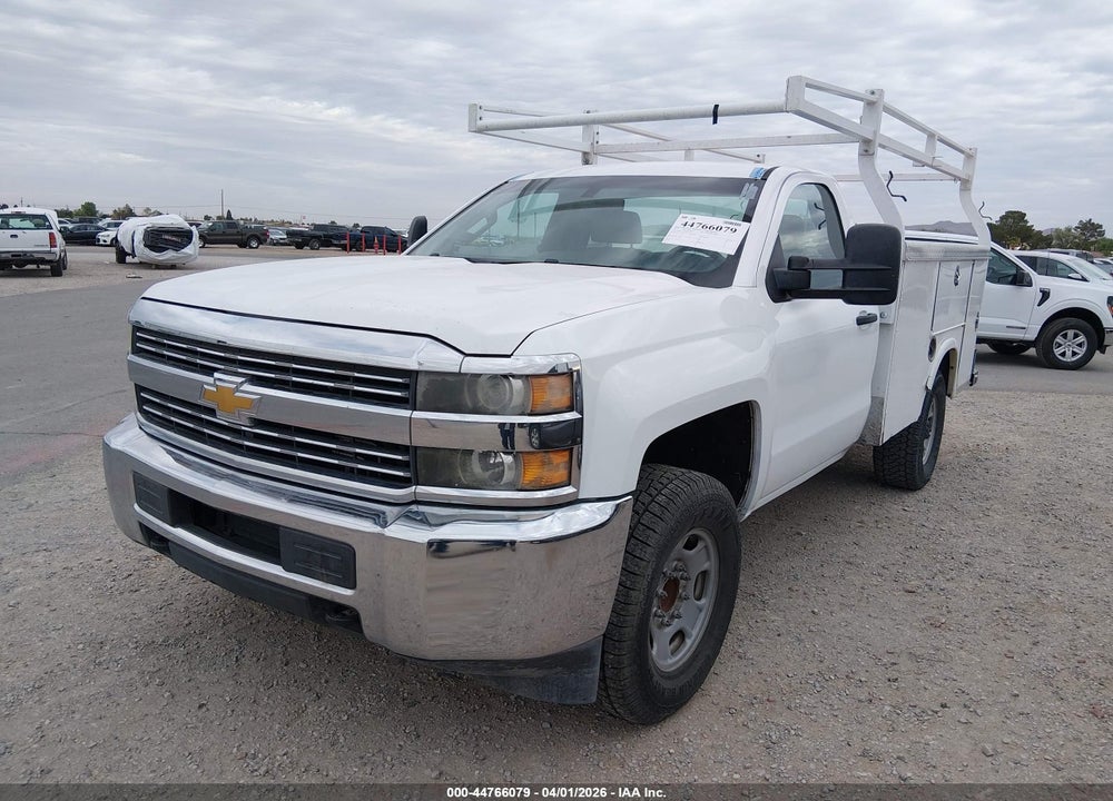 2015 CHEVROLET SILVERADO 2500HD WORK TRUCK VIN: 1GB0CUEG1FZ532533