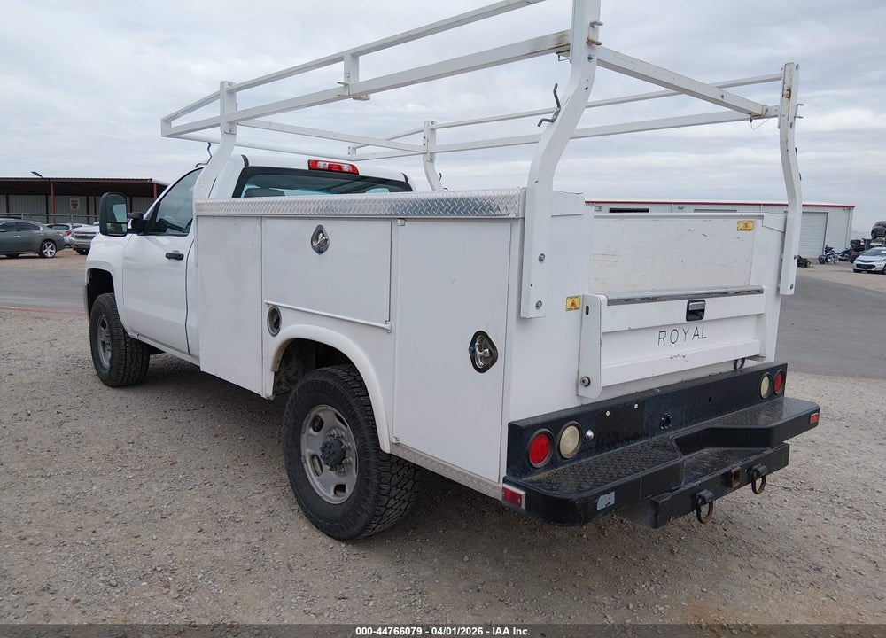 2015 CHEVROLET SILVERADO 2500HD WORK TRUCK VIN: 1GB0CUEG1FZ532533