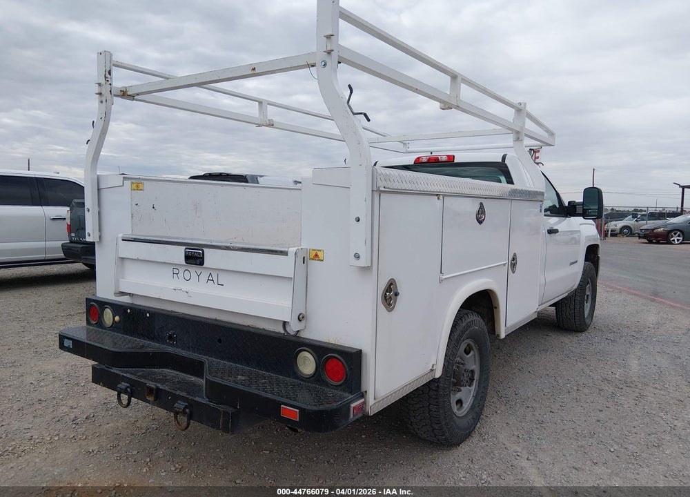 2015 CHEVROLET SILVERADO 2500HD WORK TRUCK VIN: 1GB0CUEG1FZ532533