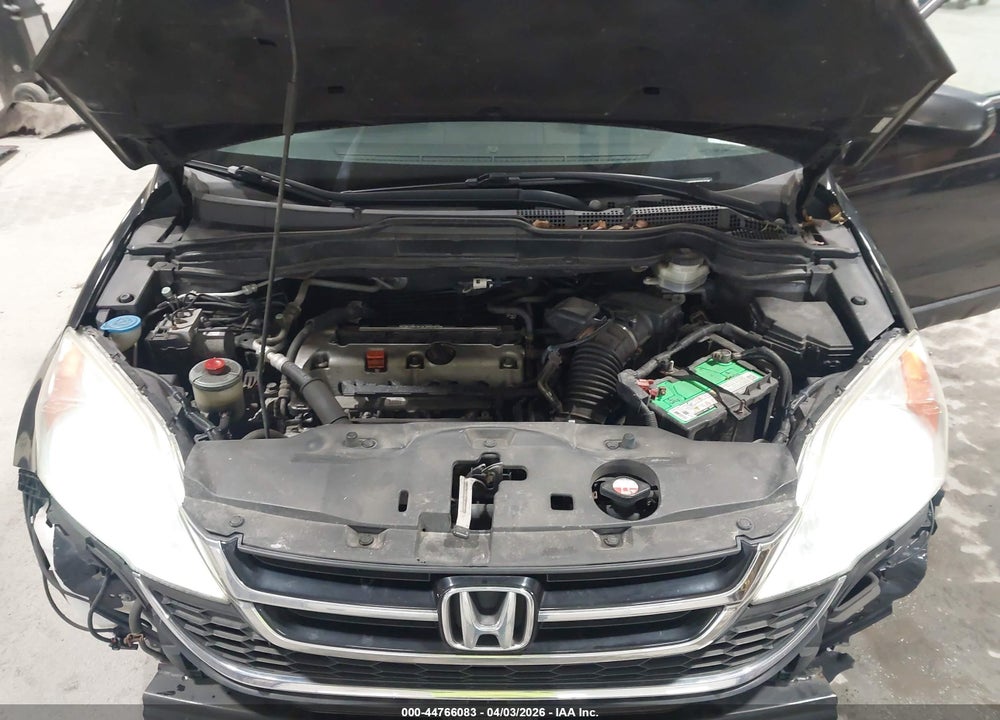 2010 HONDA CR-V EX VIN: 5J6RE4H57AL060724