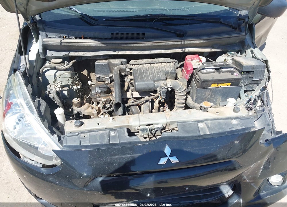 2014 MITSUBISHI MIRAGE ES VIN: ML32A4HJ0EH004569