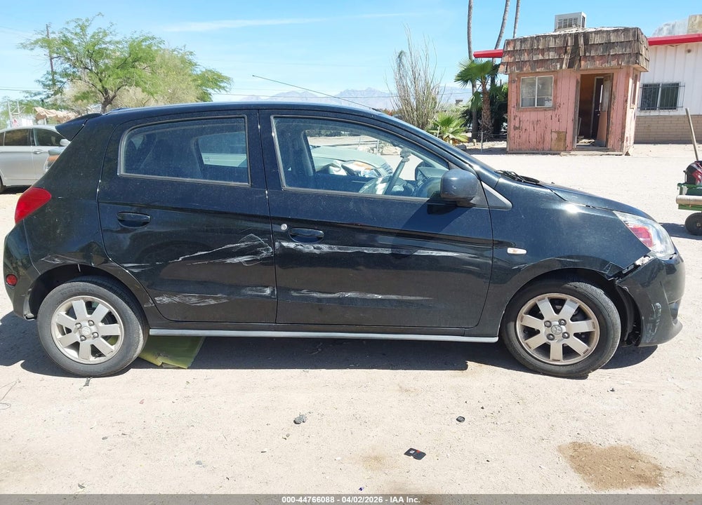 2014 MITSUBISHI MIRAGE ES VIN: ML32A4HJ0EH004569