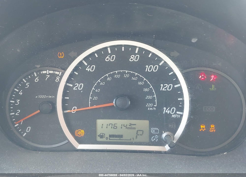 2014 MITSUBISHI MIRAGE ES VIN: ML32A4HJ0EH004569