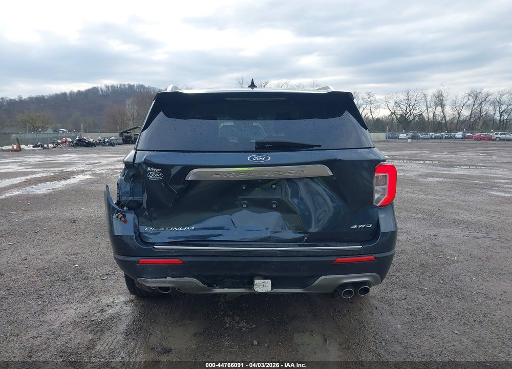 2022 FORD EXPLORER PLATINUM VIN: 1FM5K8HC9NGB95376