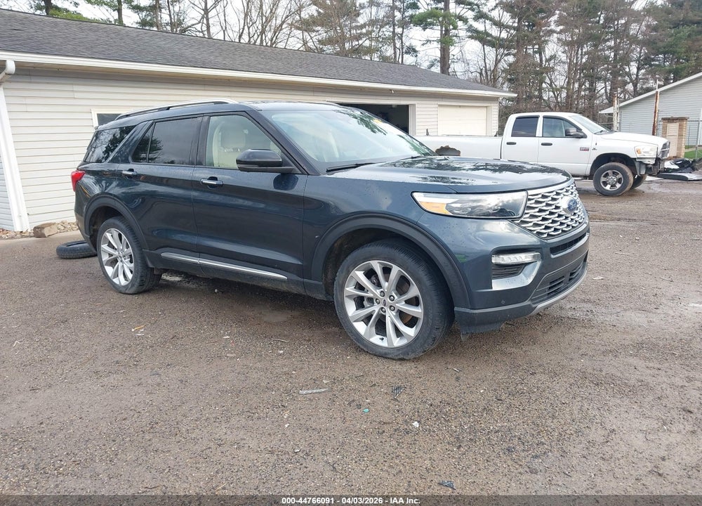 2022 FORD EXPLORER PLATINUM VIN: 1FM5K8HC9NGB95376