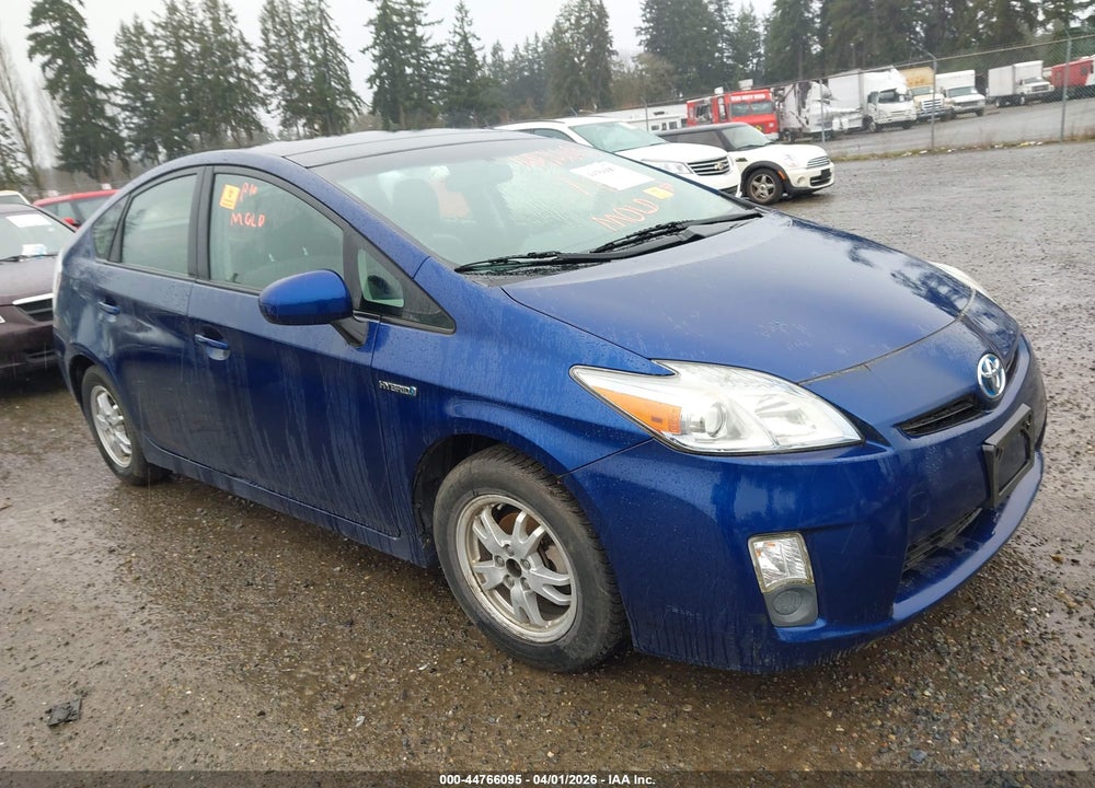 2010 TOYOTA PRIUS III VIN: JTDKN3DU0A0186293