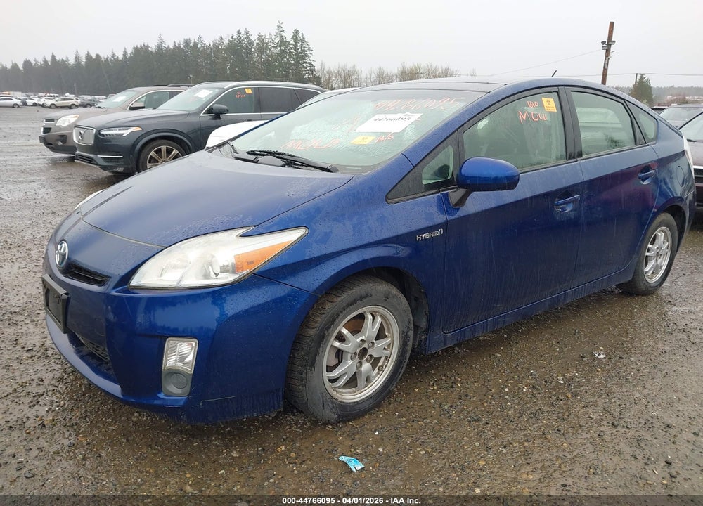 2010 TOYOTA PRIUS III VIN: JTDKN3DU0A0186293