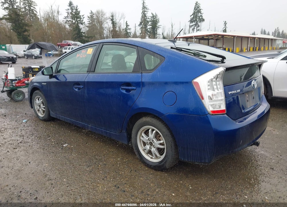 2010 TOYOTA PRIUS III VIN: JTDKN3DU0A0186293
