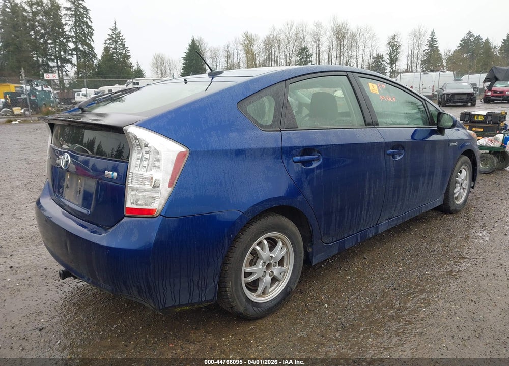 2010 TOYOTA PRIUS III VIN: JTDKN3DU0A0186293