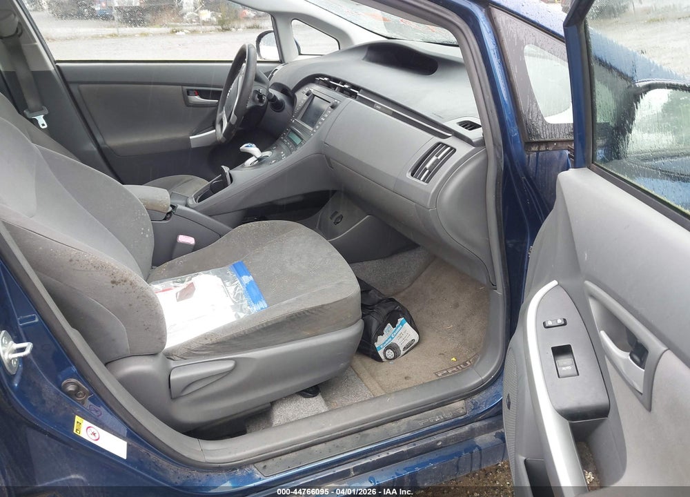 2010 TOYOTA PRIUS III VIN: JTDKN3DU0A0186293