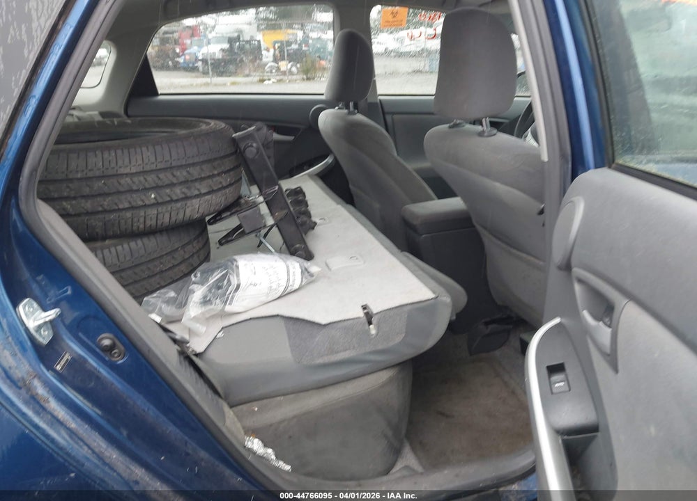 2010 TOYOTA PRIUS III VIN: JTDKN3DU0A0186293