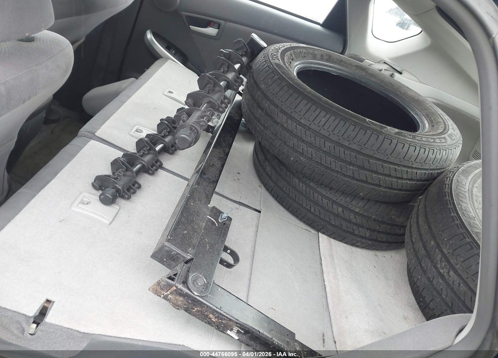 2010 TOYOTA PRIUS III VIN: JTDKN3DU0A0186293