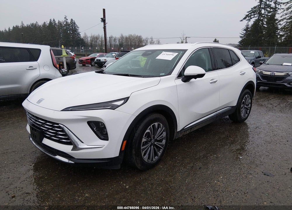2024 BUICK ENVISION PREFERRED AWD VIN: LRBFZME42RD066217