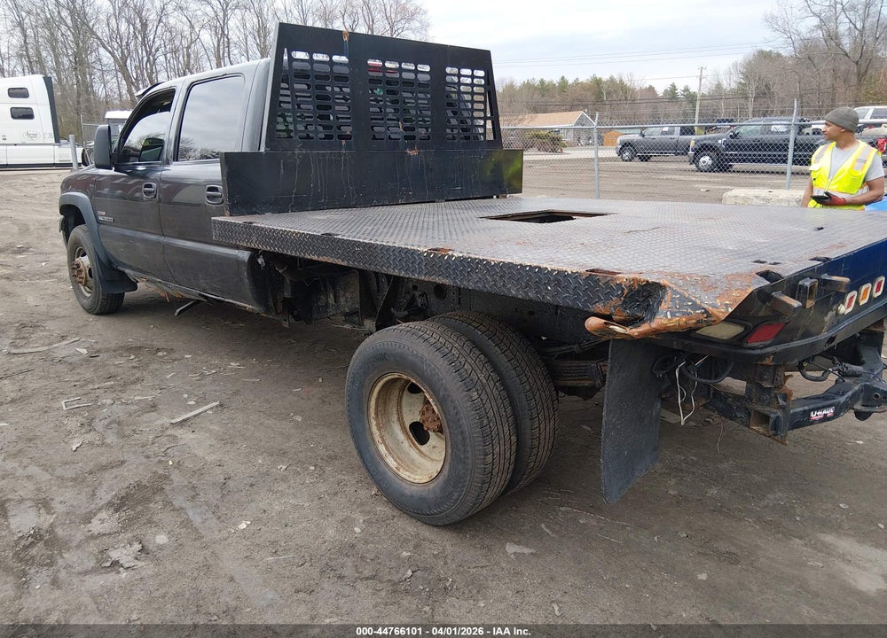 2002 GMC SIERRA 3500 SLE VIN: 1GTJK33152F226748