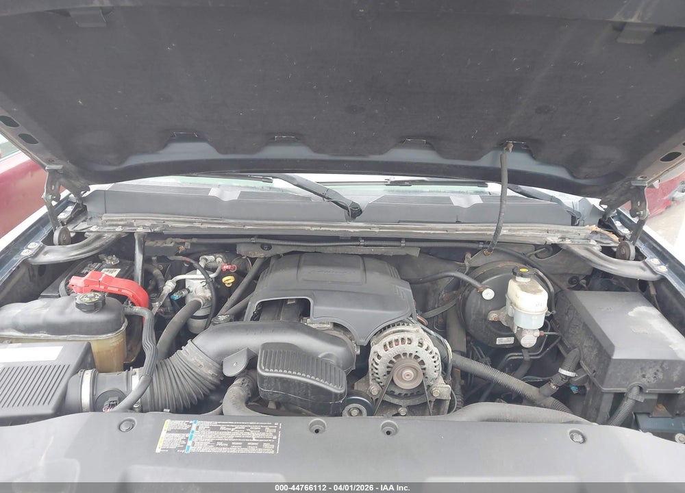 2007 CHEVROLET SILVERADO 1500 WORK TRUCK VIN: 1GCEC14C37Z587923